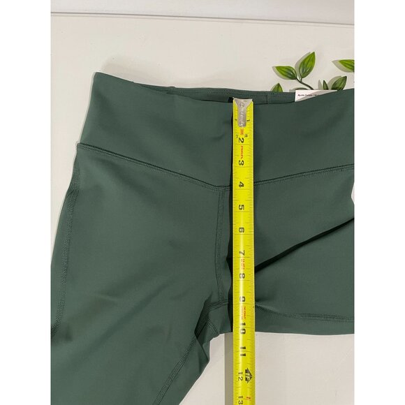 Jordan Dri-Fit Green Leggings Tight Fit Womens S Polyester/Spandex Blend - Picture 13 of 16